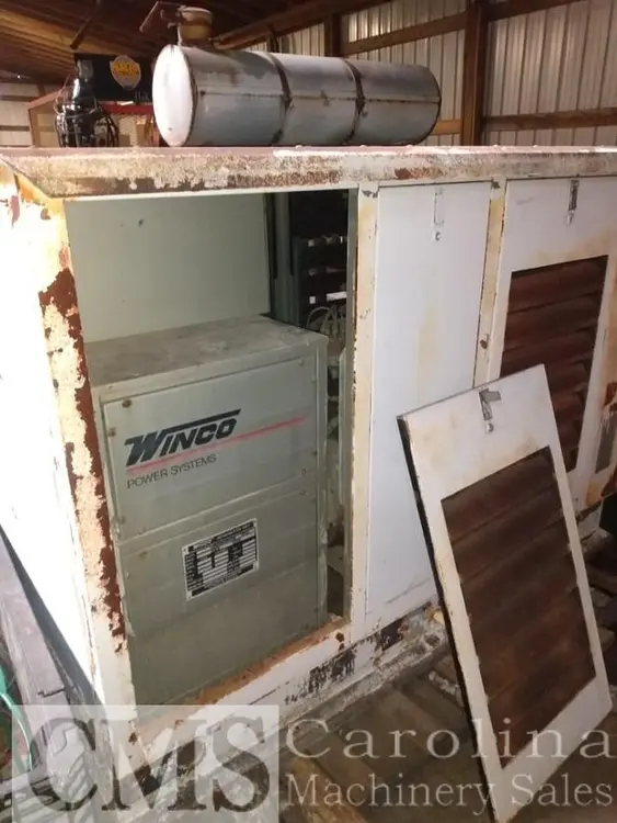 Used WINCO MODEL #545CS-23R/A GENERATOR Generators | CAROLINA MACHINERY SALES #421512