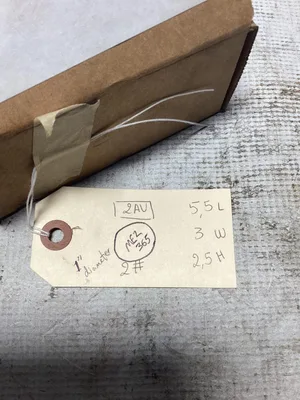 Kunkle 1in Brass Relief Valve; 0001-E01-KC-0068 -NIB