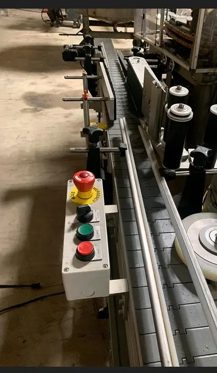 Used LSI MODEL 1500 WRAP PRESSURE SENSITIVE LABELER _UNKNOWN_ Labelers | Save on Equipment #420599