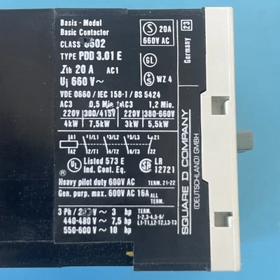 NEW Square D 8502 PDD3.01E