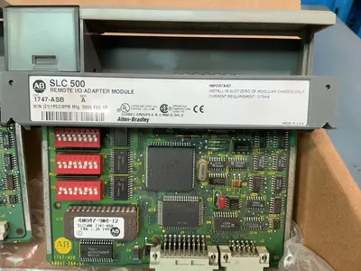 Used ALLENBRADLEY 1747ASB PLC Expansion Units Ohio US | HGR 24 #1507785