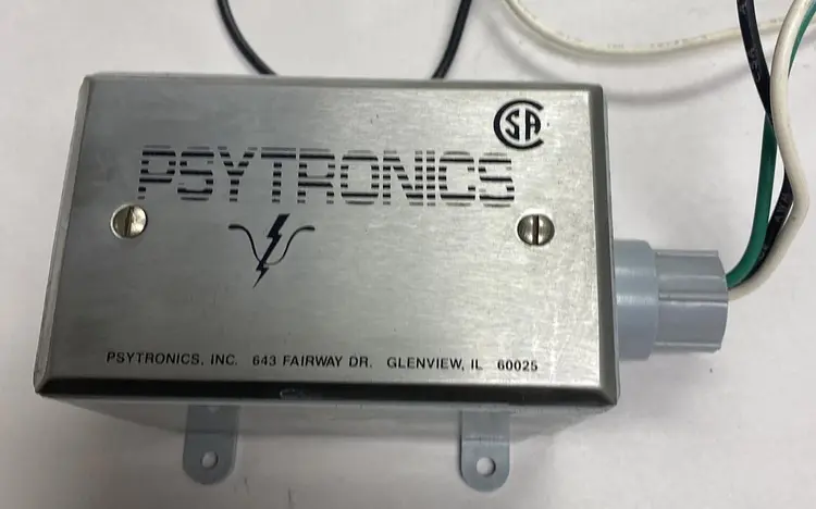 Used PSYTRONICS P1301 Miscellaneous Equipment (Electrical & Power) | Surplus Asset Holdings #1190482