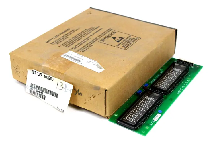 New | in-Stock METTLER TOLEDO METTLER TOLEDO A12164200A C12164000A Circuit Boards | SB Industrial Supply #846973