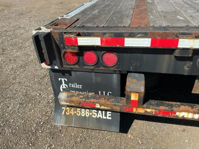 Used 2008 WILSON STEP DECK Flatbed Trailers Michigan US | Miedema Asset Management Group #1461447