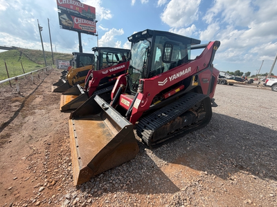 Used 2024 YANMAR TL100VS Skid Steer Loaders Oklahoma US | OT Truck & Tractor Sales #1383518