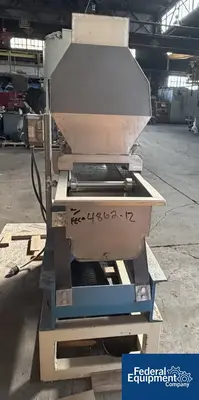 Used Camfil Witte 12" X 36" S/S Vibratory Fluid Bed Cooler Dust Collectors Ohio US | Federal Equipment Company #336847