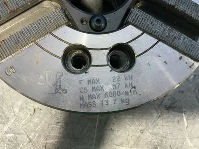 Used KITAGAWA B206 Chucks Ohio US | HGR 24 #1356724