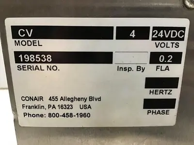 USED CONAIR CV-4