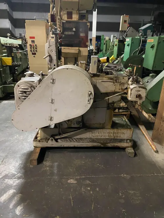 Used WATERBURY FARREL HIPRO Cold Headers Connecticut US | HARITON MACHINERY COMPANY #456761