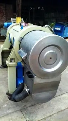 Pieralisi Major 3 decanter centrifuge, SS.