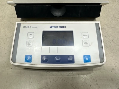 Mettler Toledo HB43-S Moisture Analyzers | Fram Fram LLC (6)
