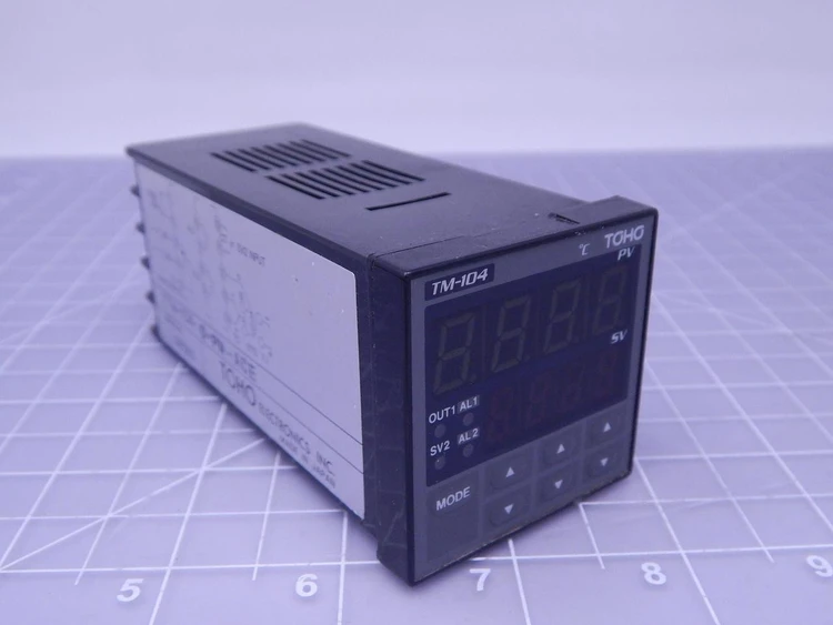 Used TOHO _UNKNOWN_ Temperature Controls | OCO Industrial #1607015