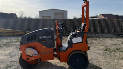 USED 2025 Hamm HD 10 VV