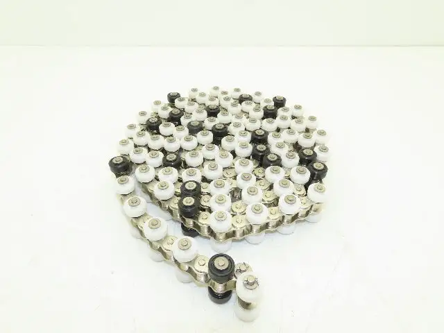 Tsubaki RS50 Chain Lambda Stainless Outboard Rollers 10' Long 5/8" Pitch 50 Size
