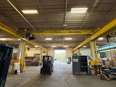 Mentor Dynamics 5 Ton Bridge Cranes | ListingHippo (1)