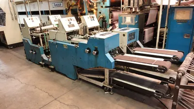 Used 1989 HARRIS M1000B Offset Presses Illinois US | Machinery Solutions Group, Inc. #1463567