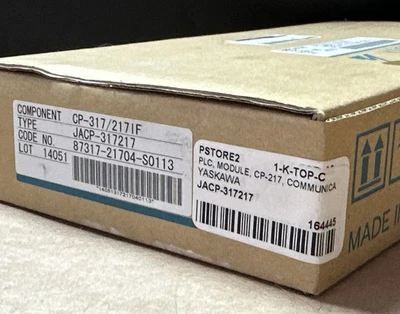 NEW Yaskawa CP-317/217IF