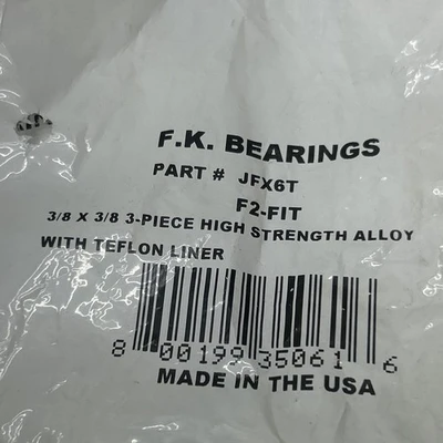NEW FK Rod Ends JFX6T