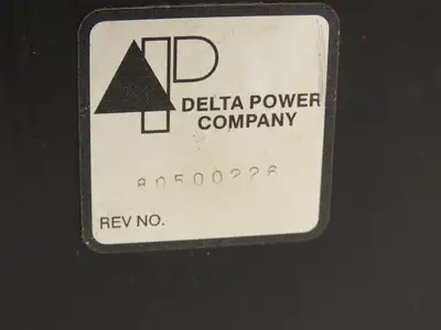 Delta Power Hydraulic 80500226 Solenoid Valve Manifold Block 24VDC