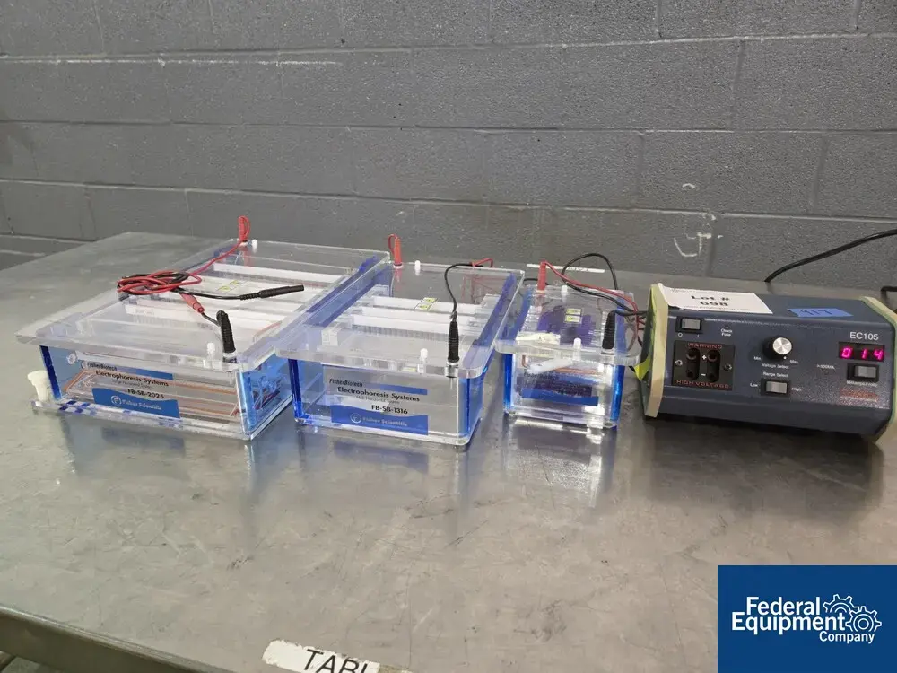 Used Thermo Electron Thermo Electron Corporation Model Ec105 Electrophoresis Miscellaneous Laboratory Equipment Ohio US | Federal Equipment Company #1080183