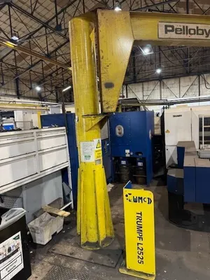 Pelloby Jib Crane 500 kgs capacity Material Handling | Bowland Trading Ltd (3)