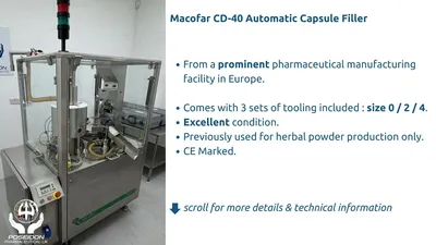USED 2003 Macofar CD-40