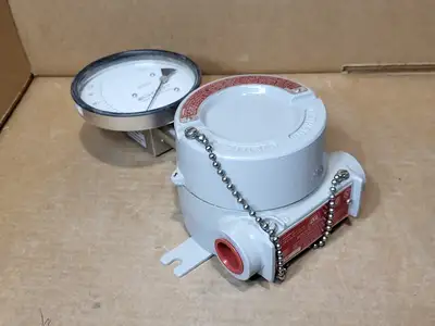 New | in-Stock ASHCROFT 45-1131SD-25L-XEKV6-100PSI Parts (Hydraulics and Pneumatics) British Columbia CA | Lenmark #837127