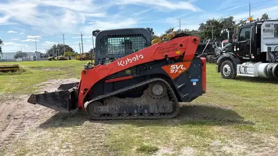 Used 2021 KUBOTA SVL97-2 Compact Track Loaders Florida US | Intrac Machinery #1566444