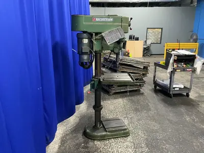 Used POWERMATIC 1200 Heavy Duty & Sensitive Single Spindle Drills Ohio US | HGR 24 #1311086