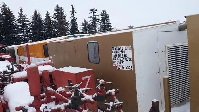 Used OILWELL S-640-5 TRIPLEX WELL SERVICING REVERSING MUD PUMP Pumps Saskatchewan CA | Chad Equipment #466804