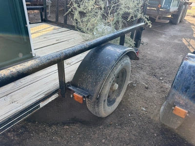 Used 2016 CARRYON TRAILERS 6X8GW2KPT UTILITY TRAILER Flatbed Trailers Texas US | Miedema Asset Management Group #1315844