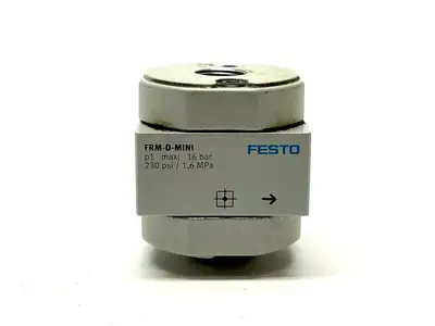 Used Festo FRM-D-MINI Parts (Hydraulics and Pneumatics) Michigan US | Maverick Industrial Sales #1399967
