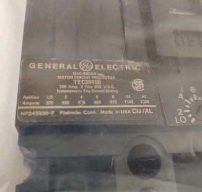 NEW GE Does Not Apply