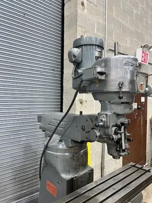 BRIDGEPORT 2J Vertical Mills | Michael Fine Machinery Co., Inc. (4)