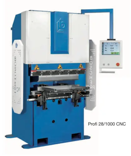NEW BOSCHERT PROFI 28/1000 CNC