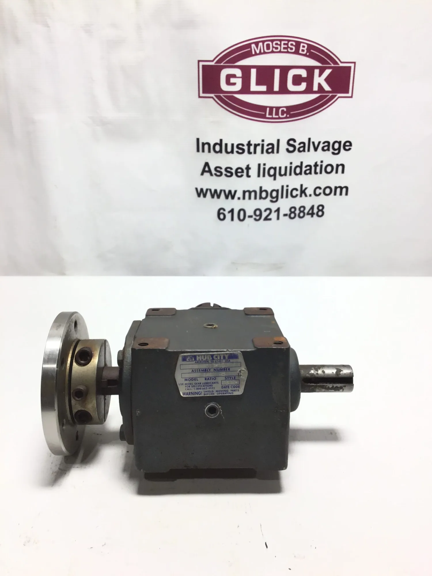 Hub City 50/0220-H00813-150 Gear Drive 1:1 Ratio 0302