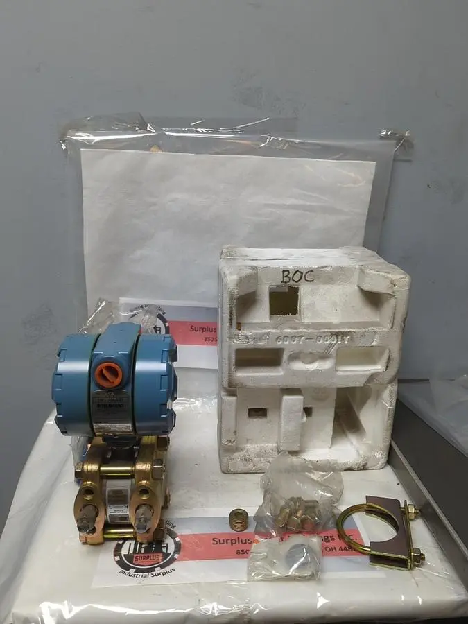 New | in-Stock ROSEMOUNT 1151DP3S12B1 Pressure Transmitters Ohio US | Surplus Asset Holdings #1227923