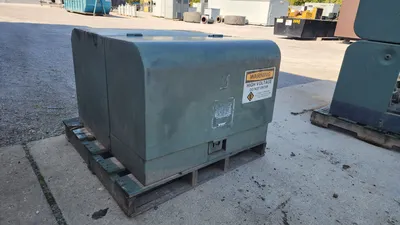 37.5 KVA Single Phase Padmount Transformer 4160 GRDY 2400 to 240 120 IMP 2.1