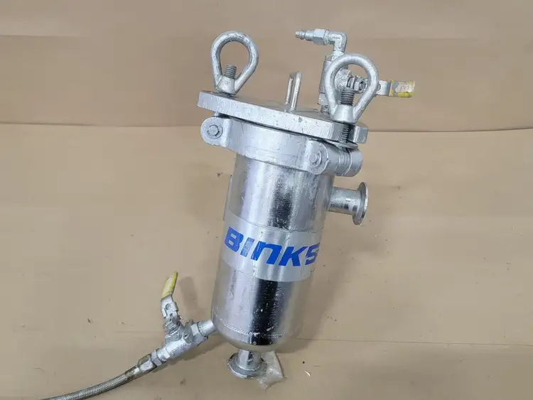 Used BINKS 37-2000 Parts (Hydraulics and Pneumatics) British Columbia CA | Lenmark #256260