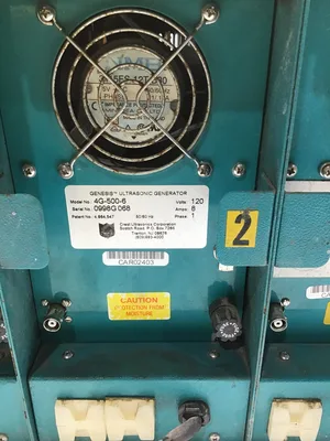 Crest Ultrasonic Genesis 4G-500-6 Generator 1PH 8.0A