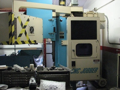 USED 1984 BURGMASTER CNC