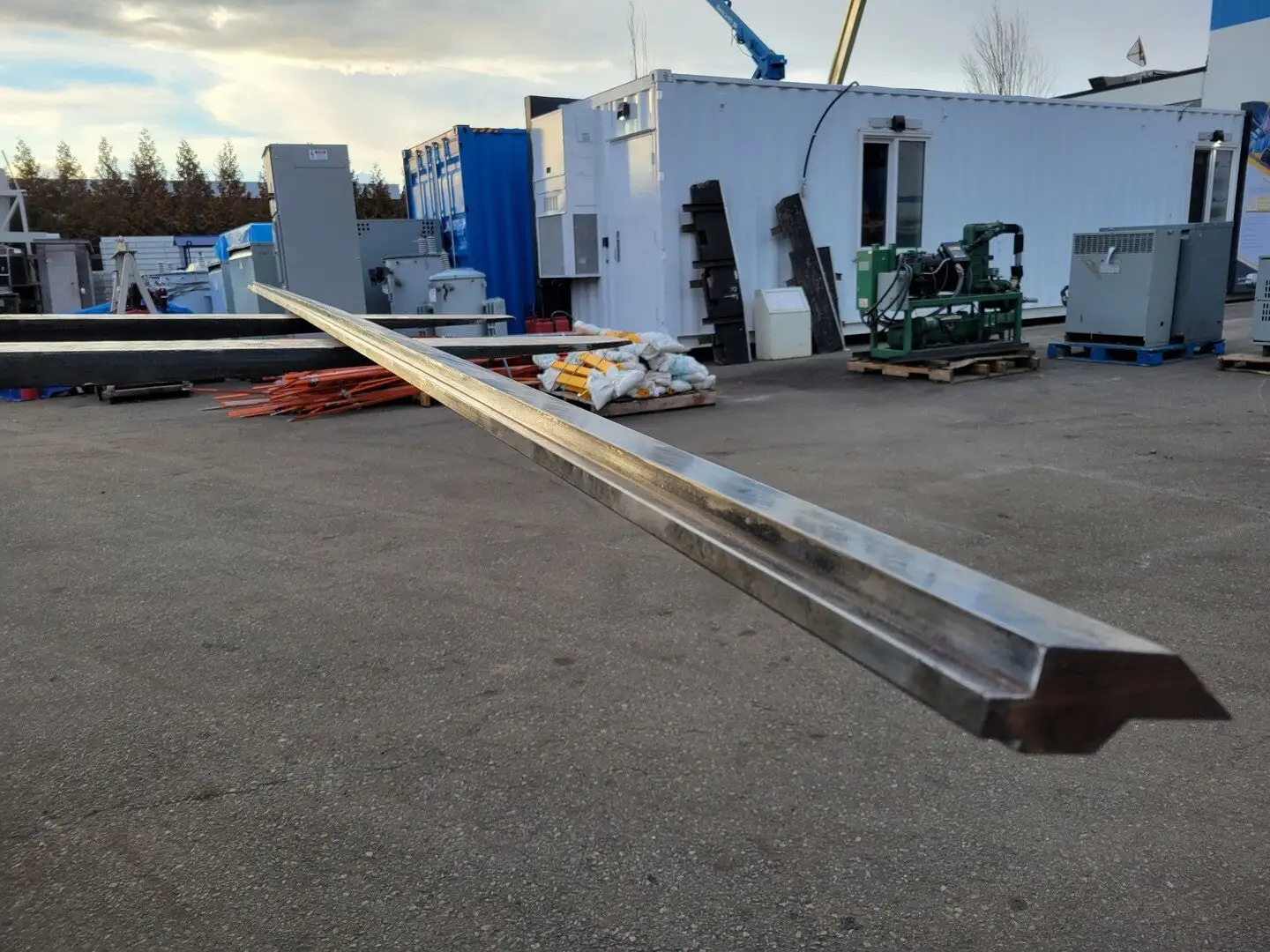 12 ft Hemming Die Punch HM-1