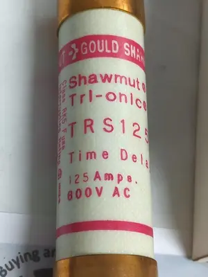 New | in-Stock GOULD SHAWMUT TRS125R Miscellaneous Equipment (Electrical & Power) | Surplus Asset Holdings #1189783