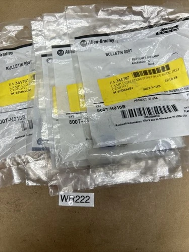 NEW Allen-Bradley 800T-N318B