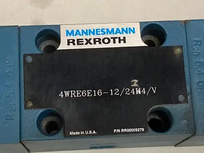 Used MANNESMANN REXROTH 4WRE6E16-12/2424/V Solenoid Valves Ohio US | Surplus Asset Holdings #1226142