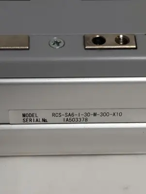 Used ROBO CYLINDER RCS-SA6-1-30-M-300-X10 Industrial Controls Ohio US | Surplus Asset Holdings #1364126