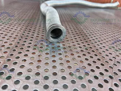 Stainless Steel  Bellows Flexible Vacuum Hose 41" w/ KF25 Fitting