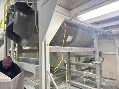 Used AARON PROCESS _UNKNOWN_ Ribbon Blenders California US | Star Industries #1254360