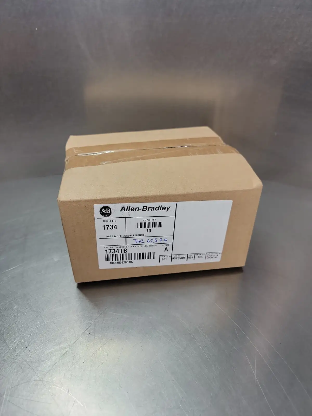 USED Allen-Bradley 1734TB