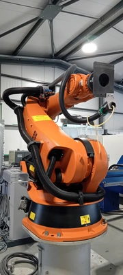 KUKA SAFE ROBOT Robotic Arm, in working order, condition of a new, 7800 hours, video, POA